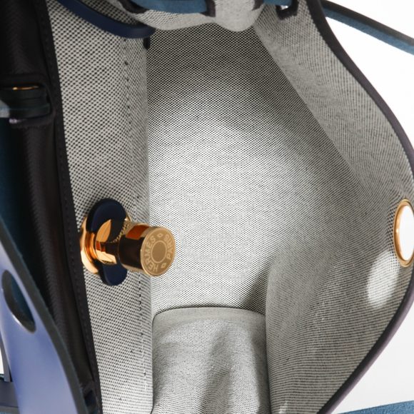 Hermes Encre Ecru Noir Rouge Sellier Herbag Zip 31 PM GHW - Picture 7 of 7